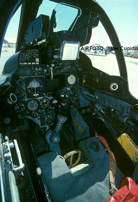 Douglas A 4 Skyhawk Cockpit