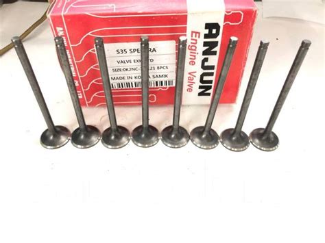 Клапана выпускные комплект Anjun купить в Новосибирске по цене: 1 300 ...