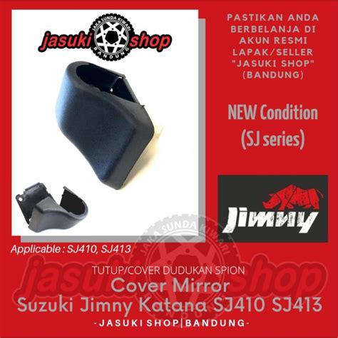 Jual Mirror Cover Tutup Dudukan Kaki Kaca Spion Suzuki Jimny Katana