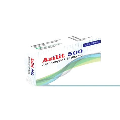 Azilit 500 mg Tablet: View Uses, Side Effects, Price - osudpotro