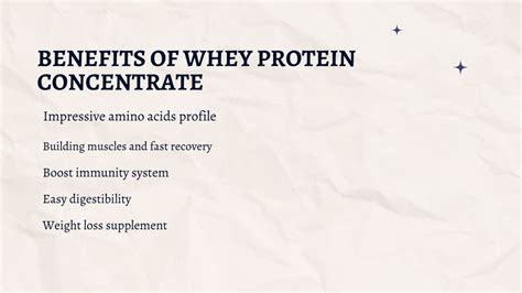 Ppt Whey Protein Concentrate Powerpoint Presentation Free Download