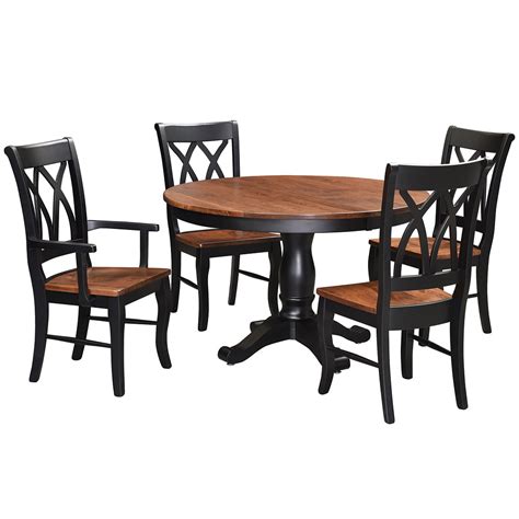 Stanton Amish Dining Room Set Wooden Amish Furniture Cabinfield