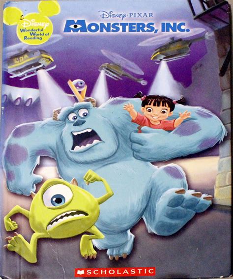 Monsters, Inc. – Disney Pixar – considerthelilies.org