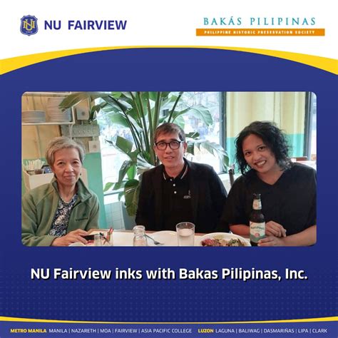 Nu Fairview Through Its School Of Architecture Inks A Memorandum Of