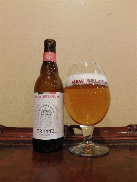 Doing Beer Justice: New Belgium Trippel