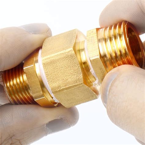 Buy Chillwaves Brass Pipe Fitting Hex Nipple Npt Male X Npt