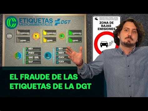 Qu Es La Pegatina De La Dgt O Etiqueta Dgt