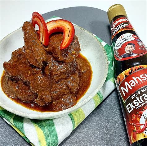 Daging Masak Hitam (Beef In Black Sauce) Recipe from ...