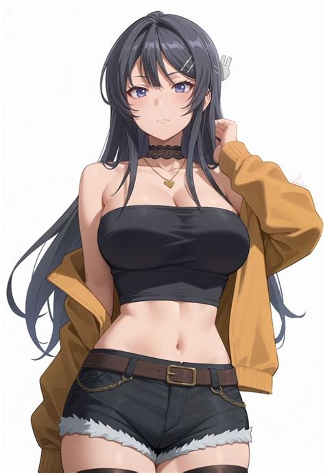 Ngắm nhìn 77 ảnh Mai Sakurajima hentai đụ nát bím