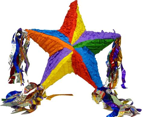 20 Deluxe 5 Point Multi Star Pinata Star Pinata Pinata Stars