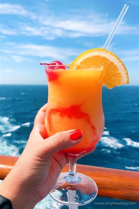 Top Ten Carnival Cruise Drinks Cruise Crazed Carnival Cruise Fun