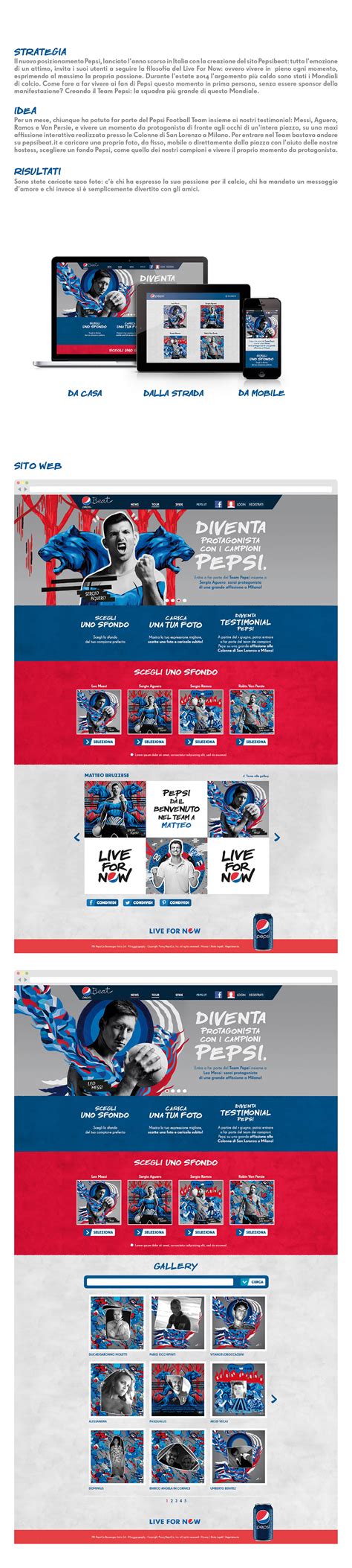 Pepsi Football Team on Behance