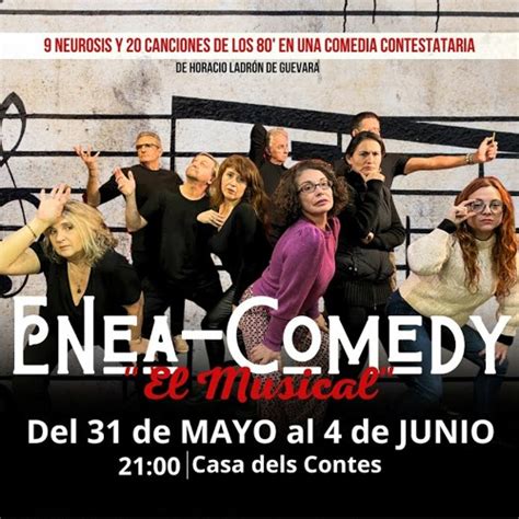 Stream Entrevista a Horacio Ladrón de Guevara Enea Comedy El musical