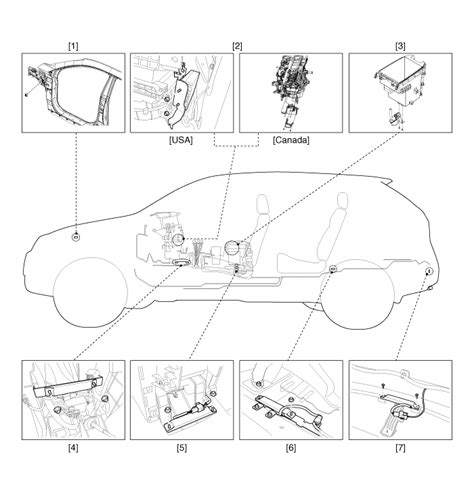 Kia Sportage Components And Components Location Smart Key System