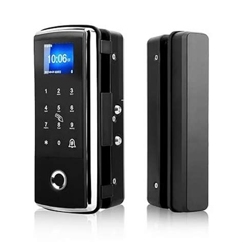 Essl Smart Digital Glass Door Lock Password At Rs In Gurugram