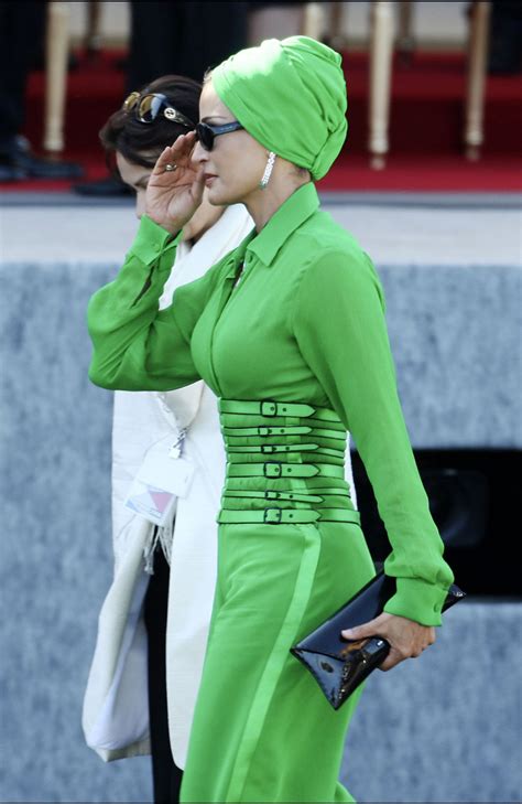 Pictures: HH Sheikha Moza bint Nasser's International Best-Dressed ...