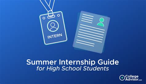 Design Summer Internships For High School Students at Alberto Stark blog