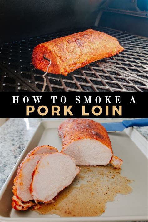 Smoked Pork Loin - The Smoked Kings | Recipe | Smoker recipes pork, Pellet grill recipes, Pork ...