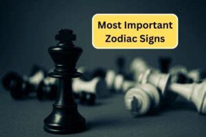 Most Important Zodiac Signs Revive Zone