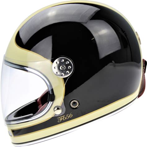 Vintage Viper Motorcycle Helmet