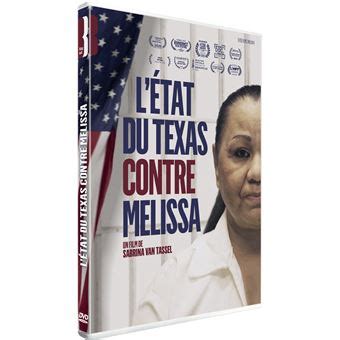 L État du Texas contre Melissa DVD DVD Zone 2 Sabrina Van Tassel