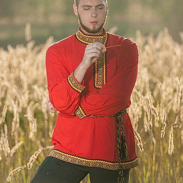 Народные рубахи - купить в интернет-магазине Ярмарка Мастеров ...