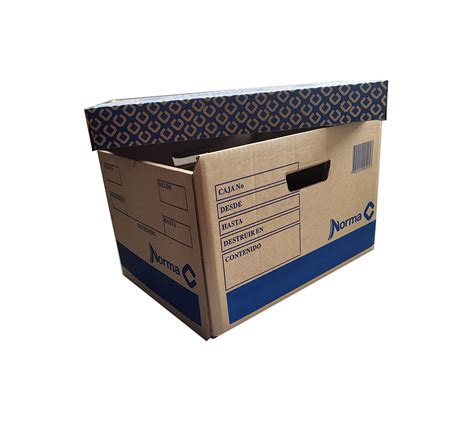 Caja Para Archivo No X X Norma Papyser