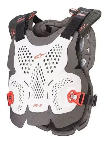 Colete Alpinestars A1 Plus Chest Cross Enduro Trilha Tam Xl