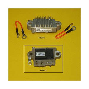 caterpillar regulator