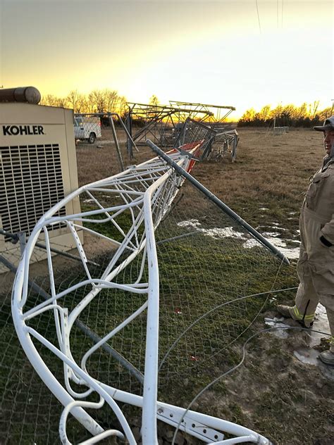 Copper Thieves Destroy KITX's Radio Tower - Radio World