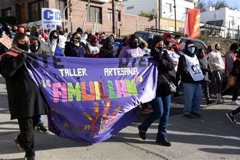 Organizaciones Sociales Marcharon Por El Centro De La Ciudad Diario