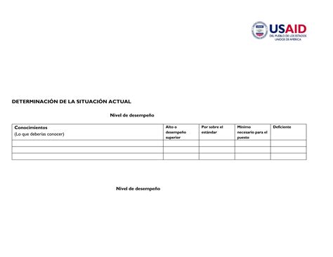 Formato Para Apliacion De Deteccion De Necesidades De Capacitacion Ppt