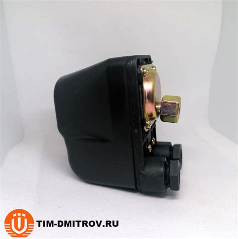 Реле давления для насоса 1/4" AQUATIM арт. PS-02B от компании ...