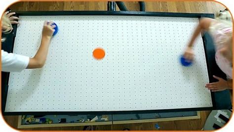 Настольная игра аэрохоккей своими руками in 2024 | Air hockey table ...