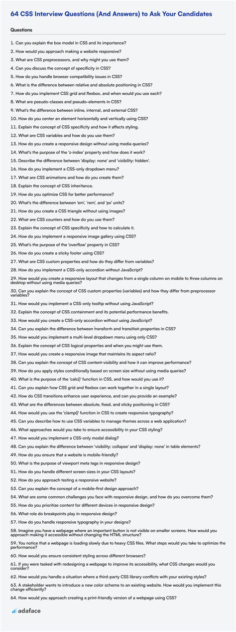 Html And Css Interview Questions And Answers 7
