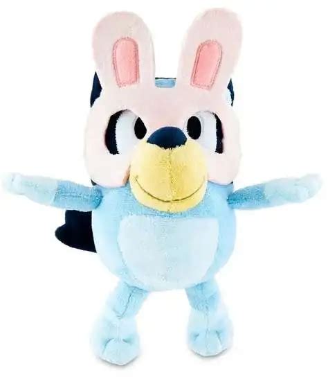 Bluey Easter Bluey 10 Plush Bunny Glasses Dandee - ToyWiz