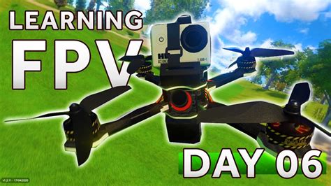 Learning How To Fly A FPV Drone Day 6 LIFTOFF SIMULATOR YouTube