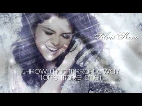 Selena Gomez And The Scene Spotlight Full With Lirics Youtube