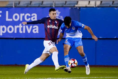 Lorca Deportiva Eibar Los Armeros Golean A Placer Al Lorca En