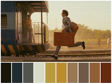 50 Iconic Films And Their Color Palettes Artofit