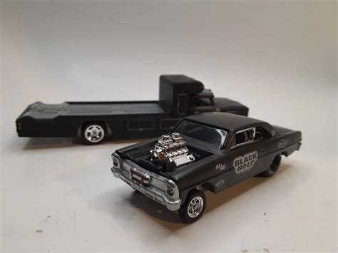 Mavin Hot Wheels Team Transport Black Hole Super Nova With Hauler