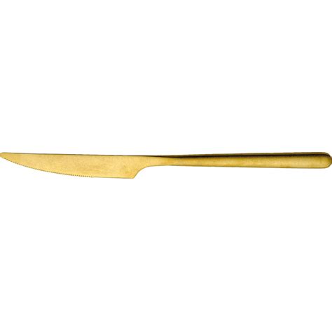 Transgourmet Österreich Canada Tafelmesser Vintage gold 23 3cm 1 Stk