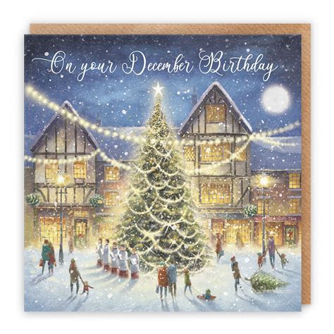Birthday Card For Christmas 1