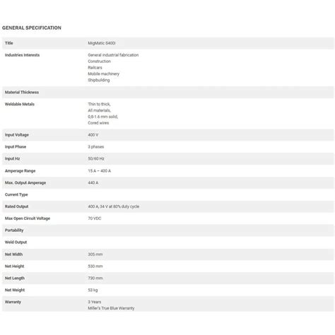Miller Migmatic S I V Jws Welding