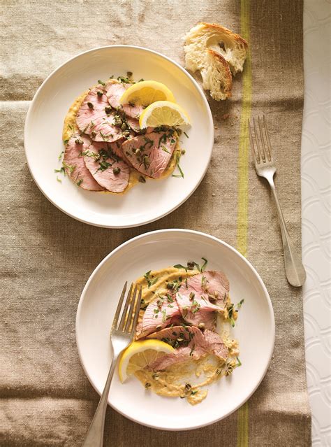 Cold Veal Roast With Tuna And Caper Sauce Vitello Tonnato Recipe Cart