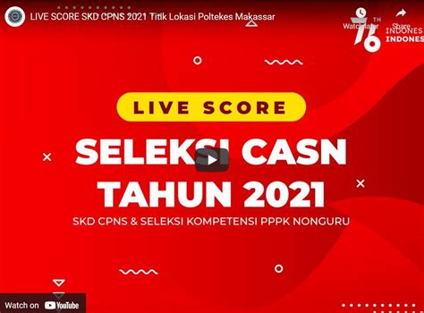 Live Score Skb Cpns Titik Lokasi Poltekkes Kemenkes Makassar