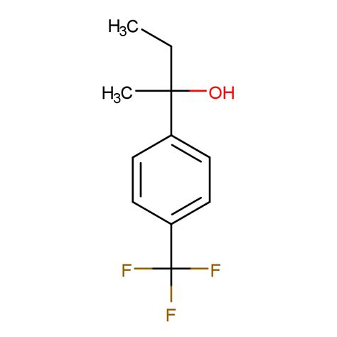 Benzenemethanol A Ethyl A Methyl 4 Trifluoromethyl 10015 16 4 Wiki