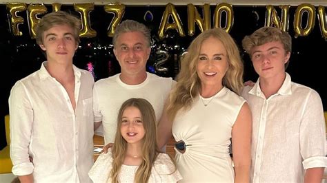 Filho mais velho de Luciano Huck e Angélica completa 18 anos e recebe