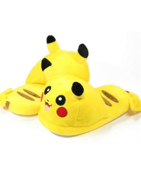 Домашние тапочки «Пикачу»