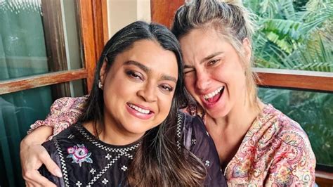 Preta Gil E Carolina Dieckmann